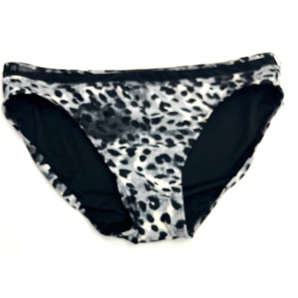 DKNY Plus size Animal Print Bikini Bottoms Size XXL NWOT - Picture 3 of 4
